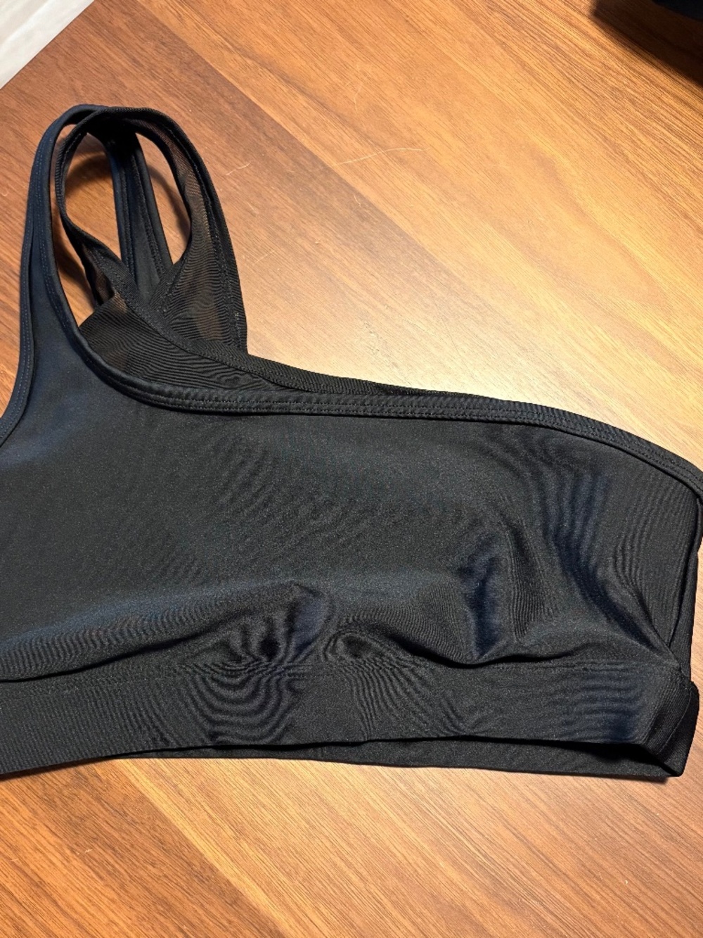 ALO one shoulder sports bra / top - size extra small?